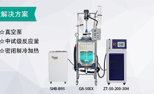 玻璃反應釜組合裝置