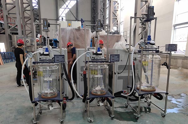 河南雙層玻璃反應釜廠家