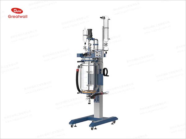 雙層玻璃反應釜耐壓多少？
