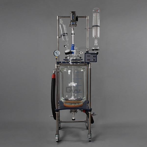 單層玻璃反應釜