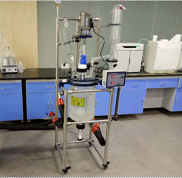 雙層玻璃反應釜安裝，使用及故障排除