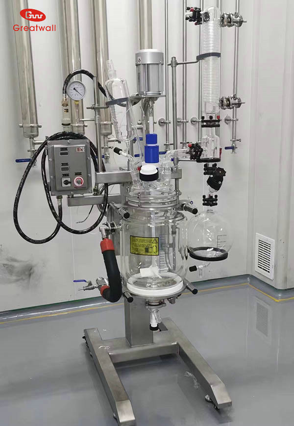 玻璃反應釜價格