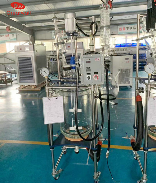 玻璃反應釜