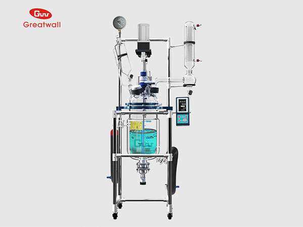 雙層玻璃反應釜