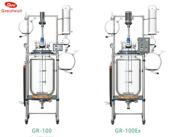 大型雙層玻璃反應釜特點你真的了解嗎？