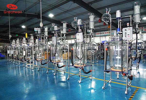 夾套玻璃反應釜