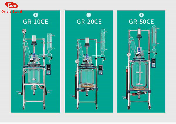 雙層玻璃反應釜