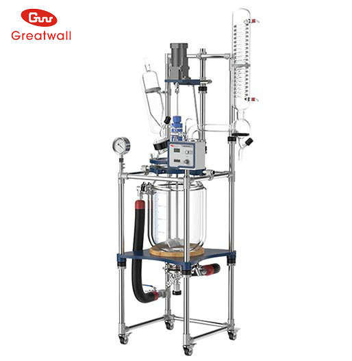 玻璃反應(yīng)釜標準組件,使用規(guī)范