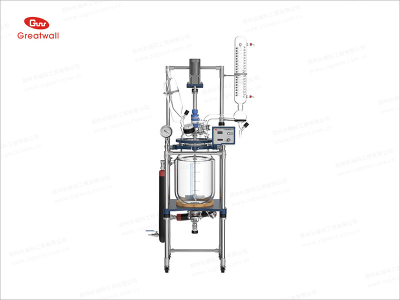 玻璃反應(yīng)釜釜體結(jié)構(gòu)詳細介紹