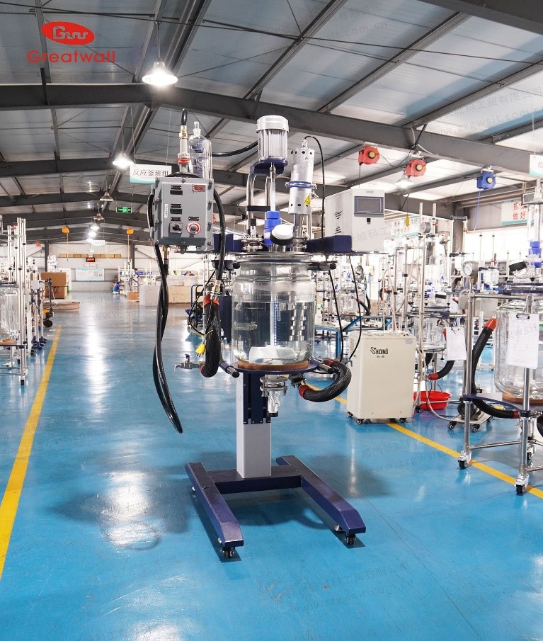 技術賦能：超聲波振動棒助玻璃反應釜升級多元場景合成平臺