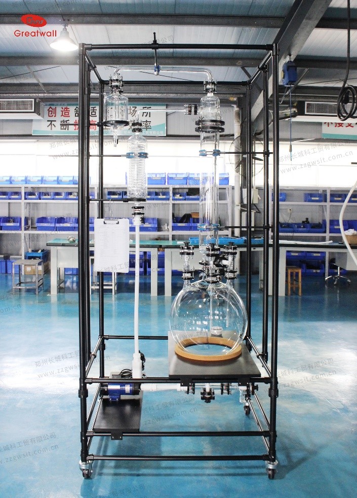 玻璃洗氣塔在反應釜廢氣處理中的優勢與應用